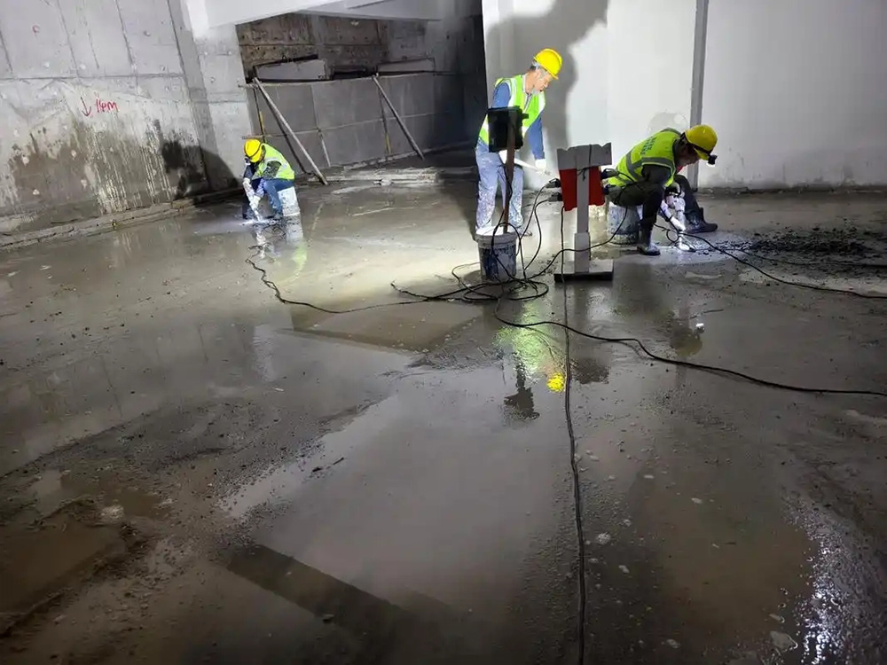 南阳新野县地下室堵漏